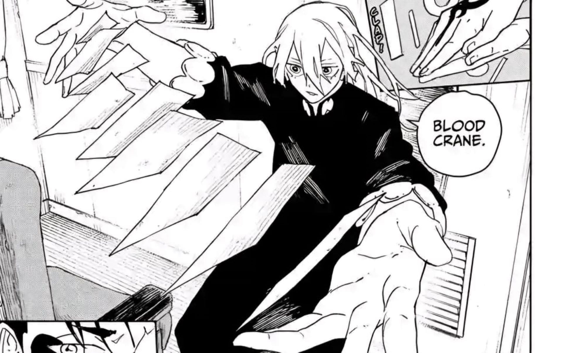 Hiruhiko, as seen in the manga (Image via Shueisha)